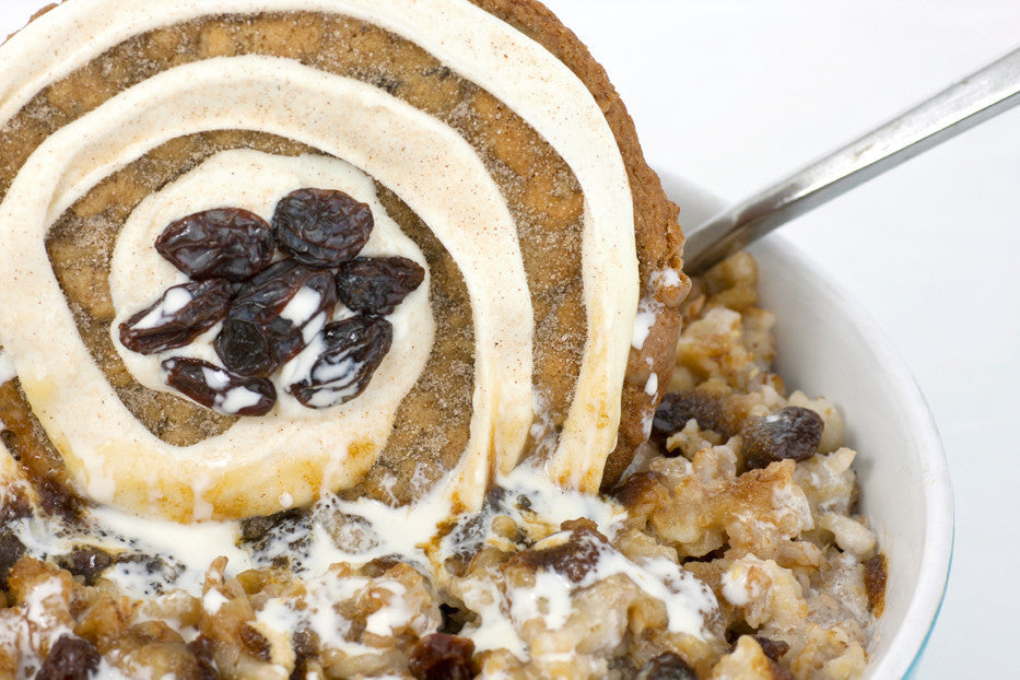 Cinnamon Oatmeal Raisin