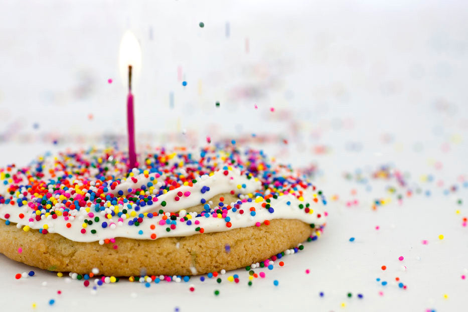 Gooey Birthday Cake