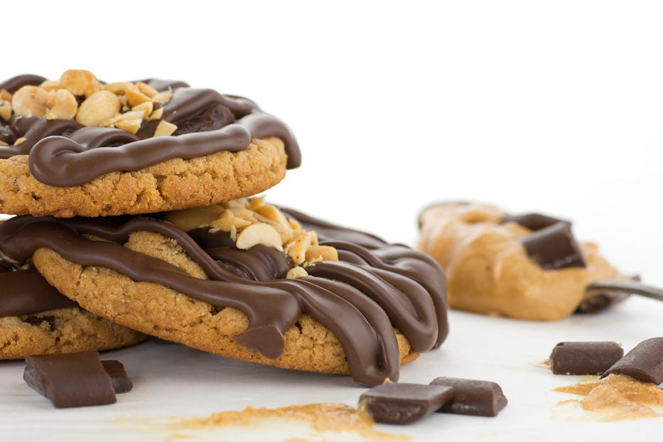 Peanut Butter Meets Chocolate