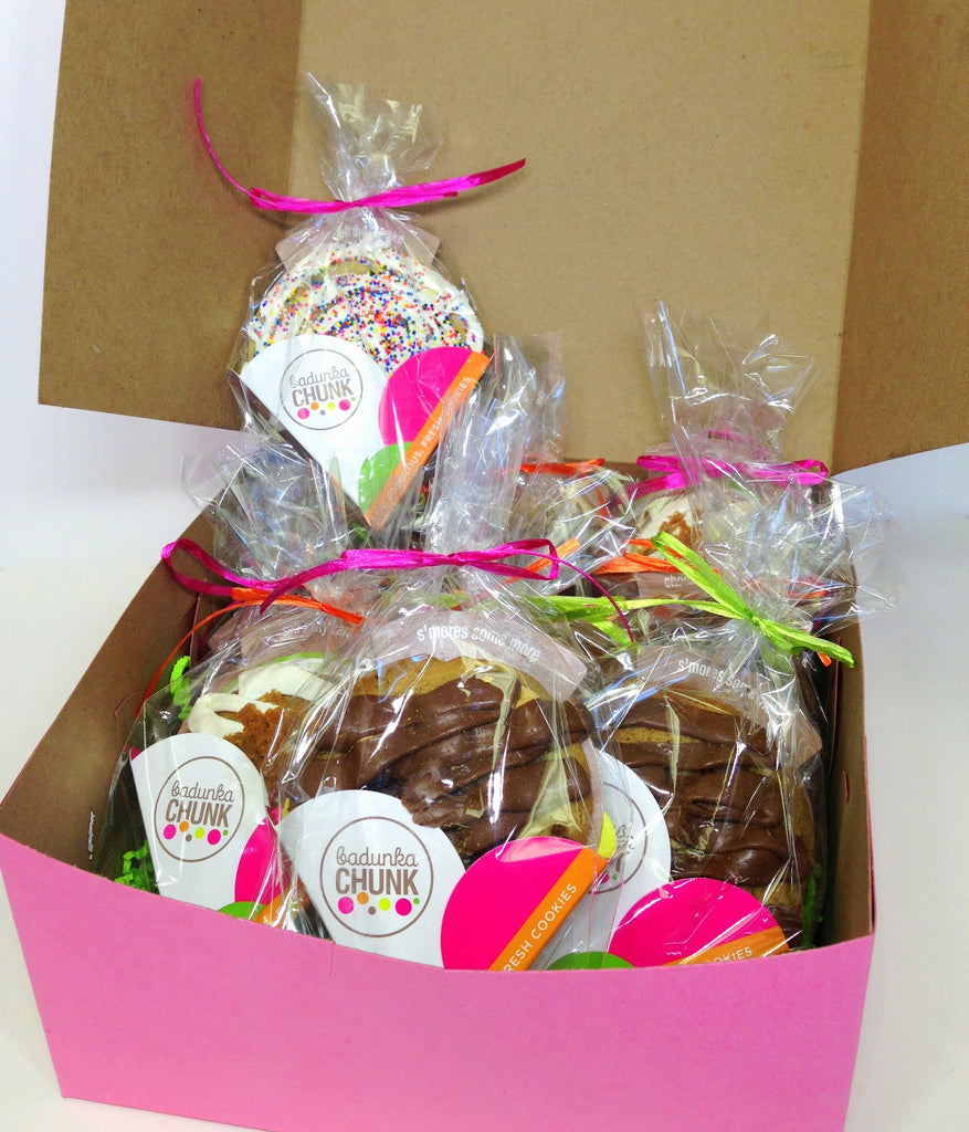 Bakery Box + Favors Wrap Half Dozen