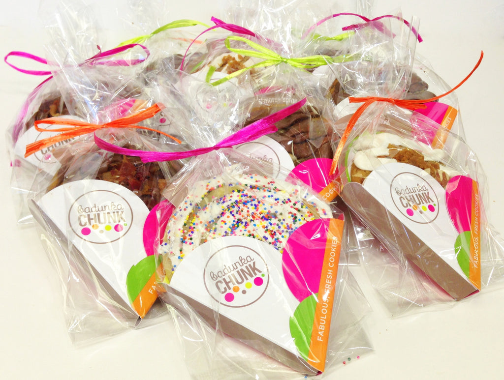 Bakery Box + Favors Wrap Dozen